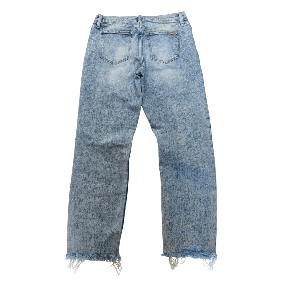 JOE'S JEANS The Luna Cigarette Ankle Light Wash High Rise Women's Size 29 FLAW - Picture 2 of 9
